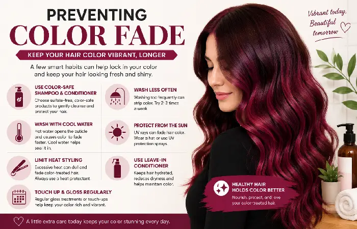 preventing color fade