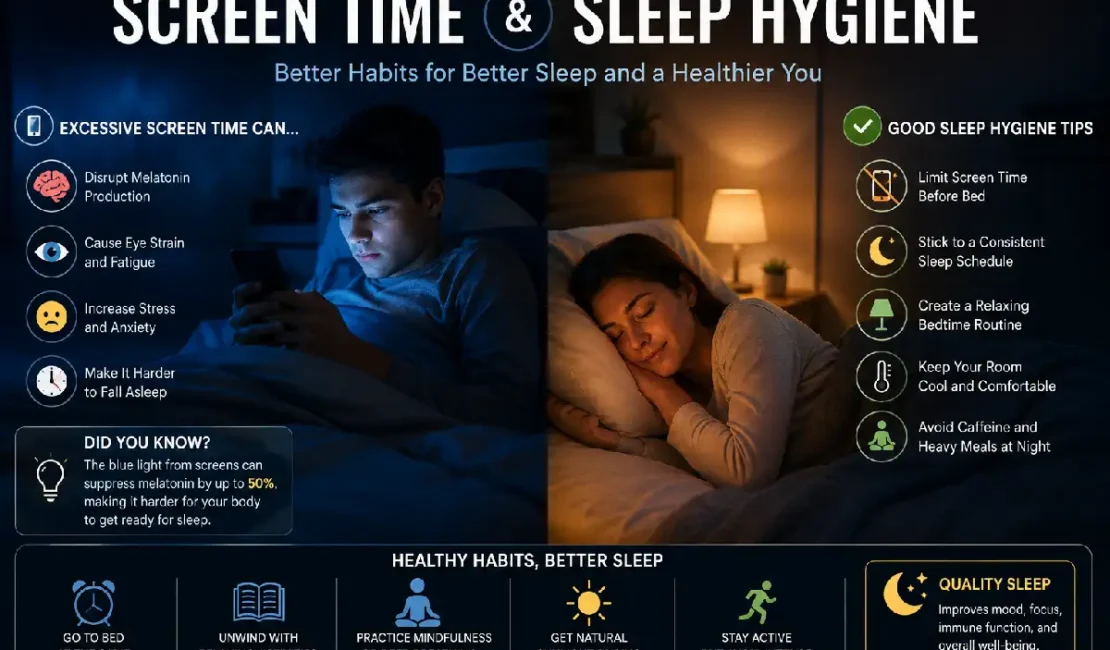 screen time and sleep hygiene