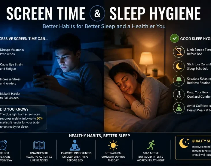 screen time and sleep hygiene