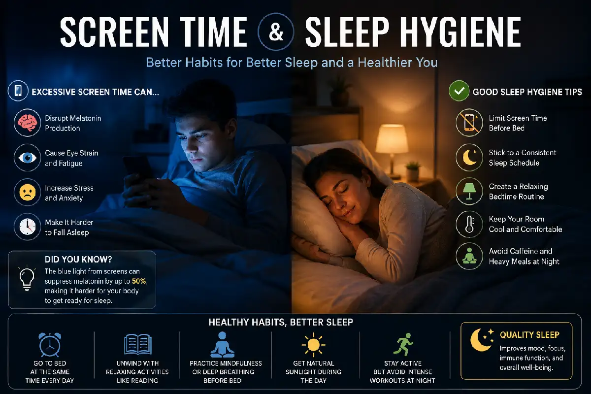 screen time and sleep hygiene