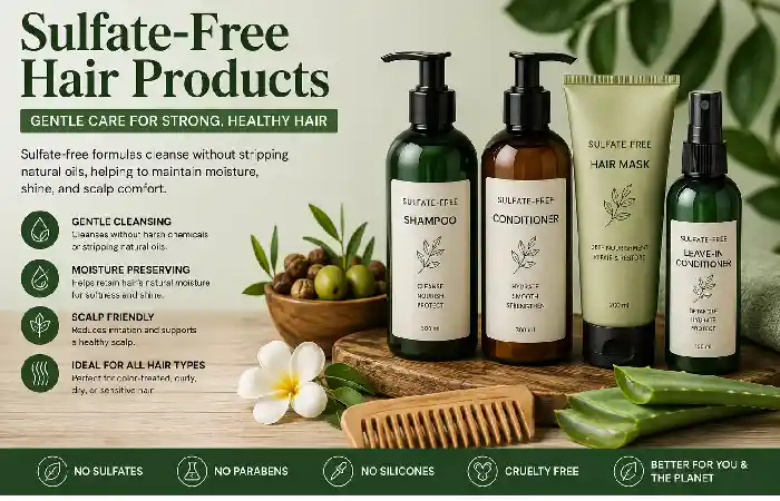 sulfate-free hair products