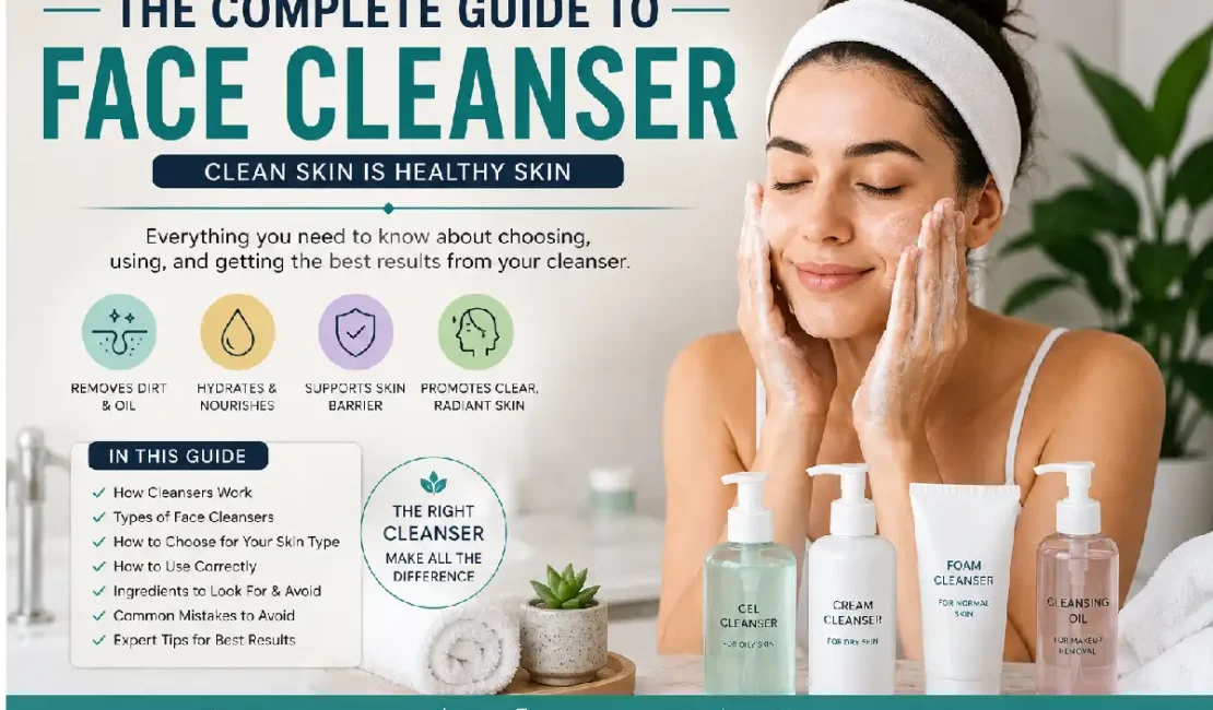 the complete guide to face cleanser