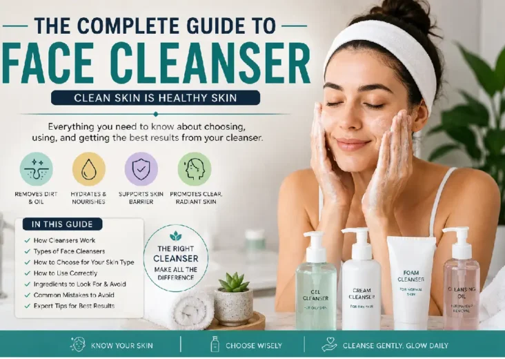 the complete guide to face cleanser