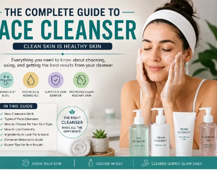 the complete guide to face cleanser