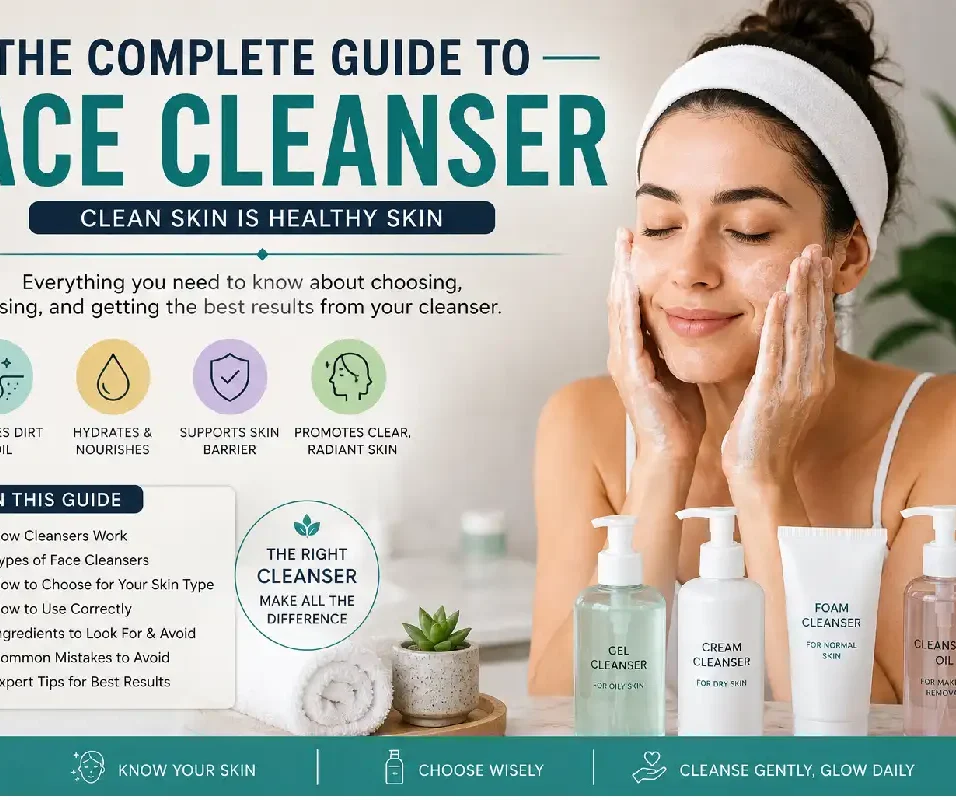 the complete guide to face cleanser