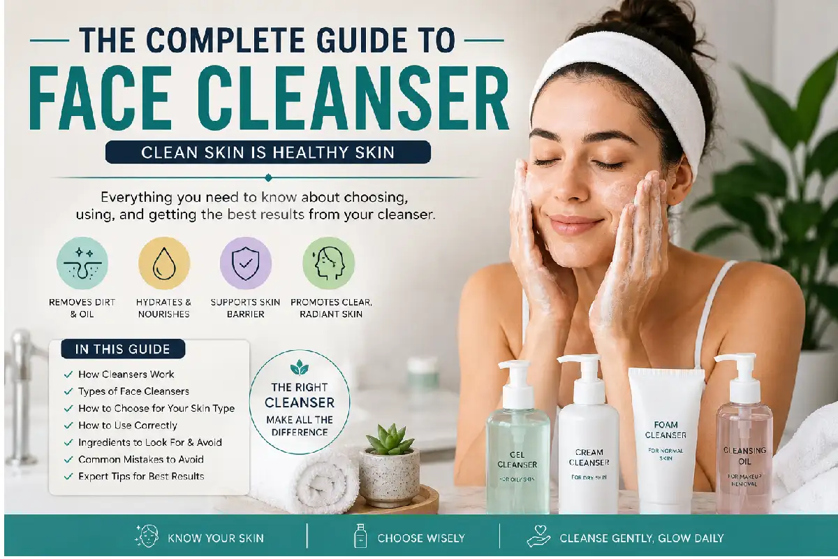 the complete guide to face cleanser