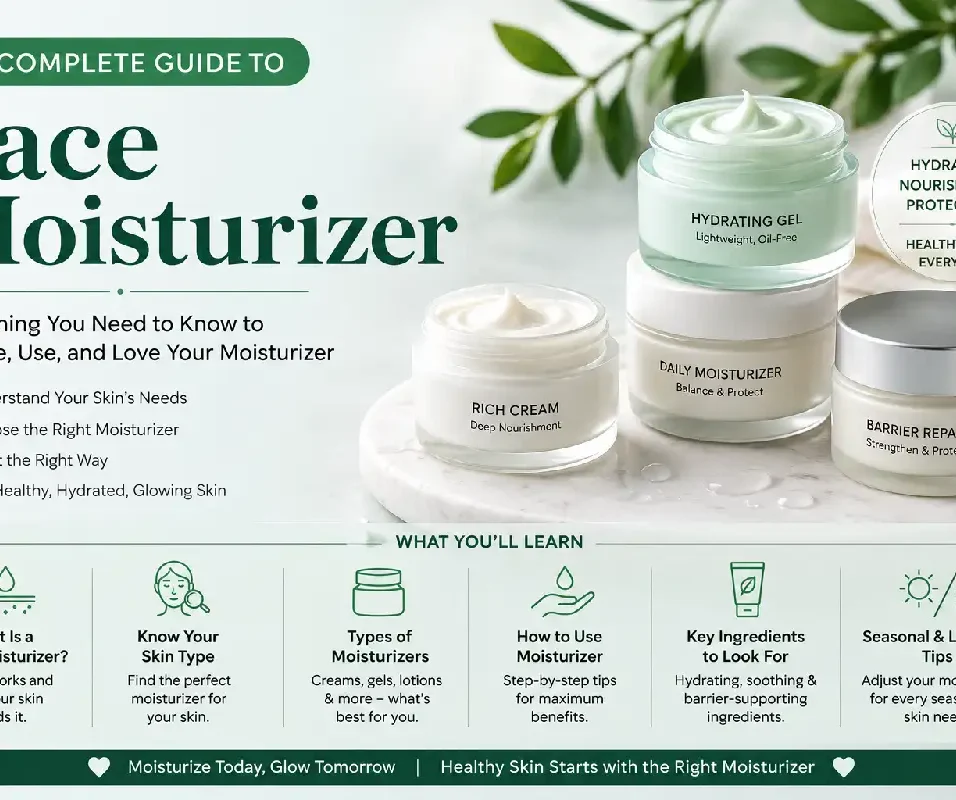 the complete guide to face moisturizer