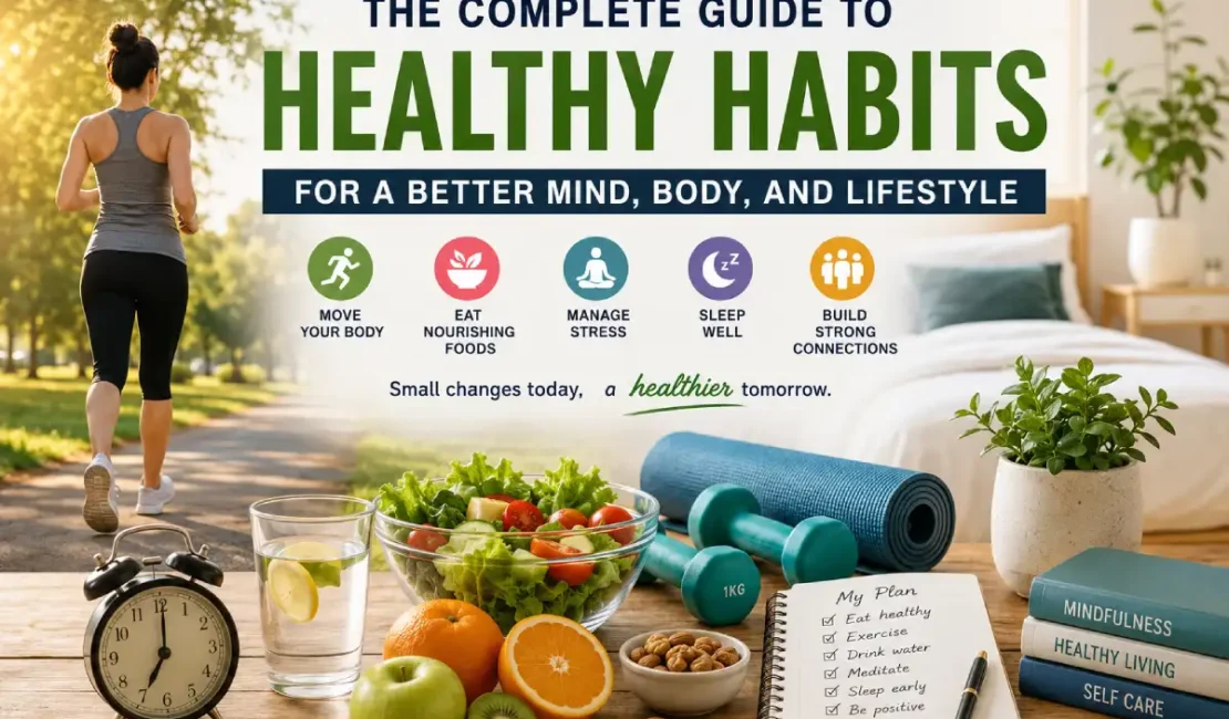 the complete guide to healthy habits