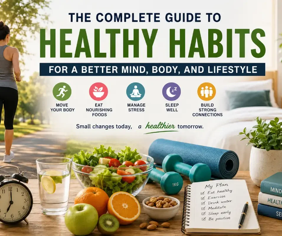 the complete guide to healthy habits