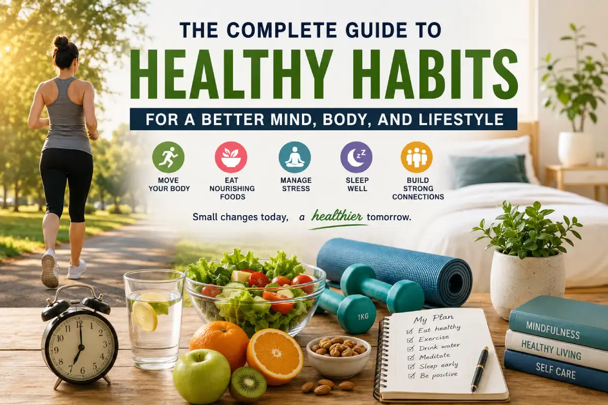 the complete guide to healthy habits
