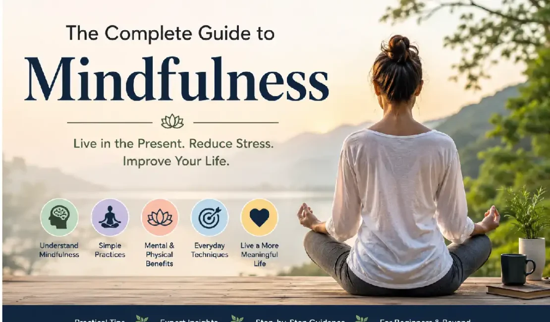 the complete guide to mindfulness