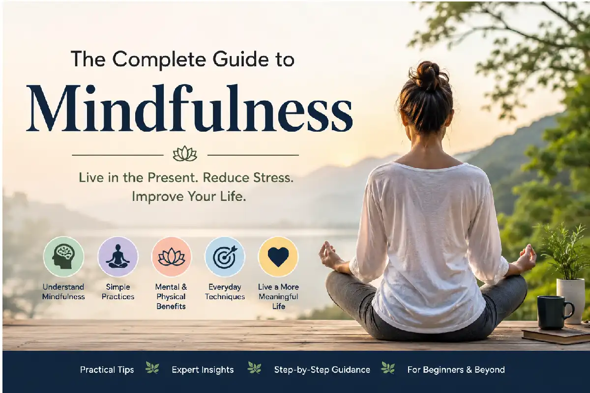 the complete guide to mindfulness