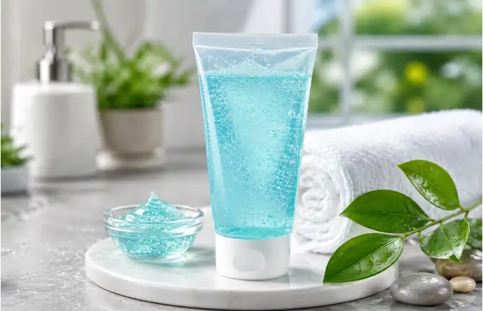 what Is a gel face cleanser_