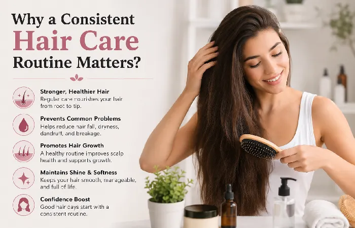 why a consistent hair care routine matters_
