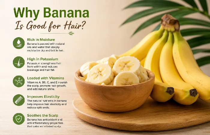why banana is good for hair_