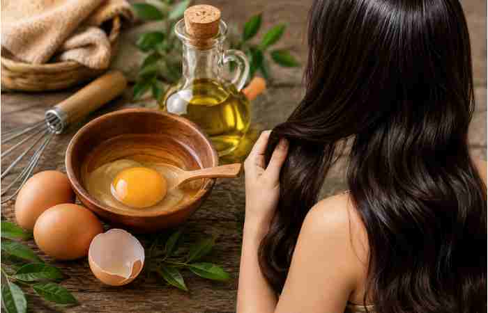why eggs strengthen hair_
