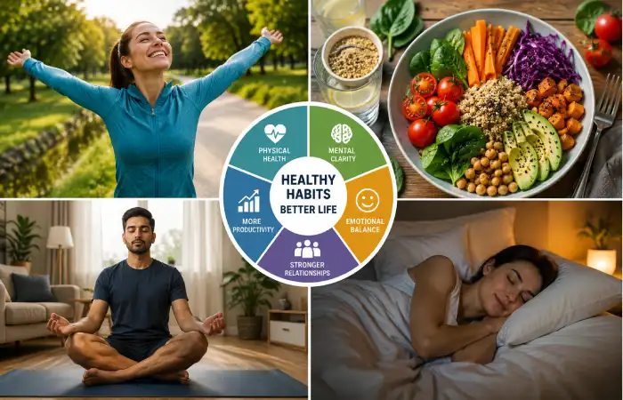 why healthy habits matter