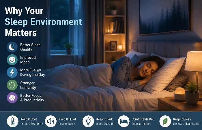 why your sleep environment matters