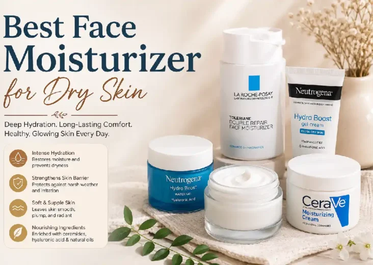 Best Face moisturizer for dry skin