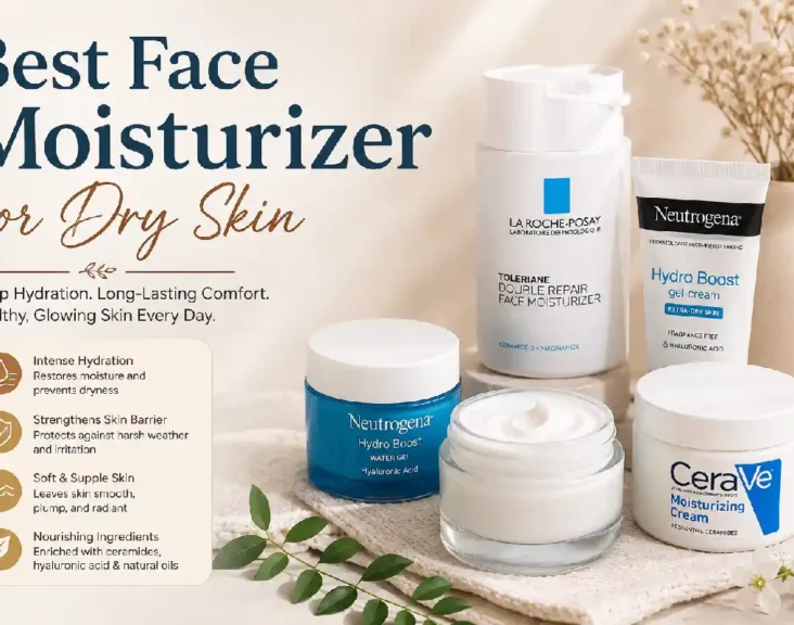 Best Face moisturizer for dry skin