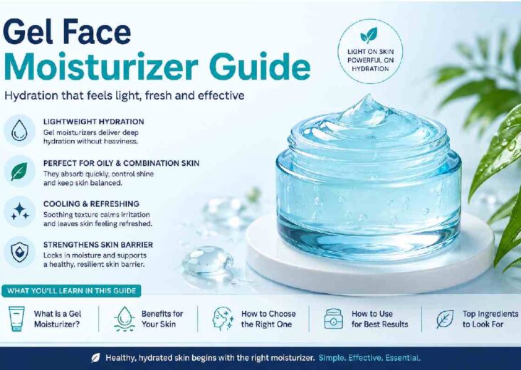 Gel face moisturizer guide