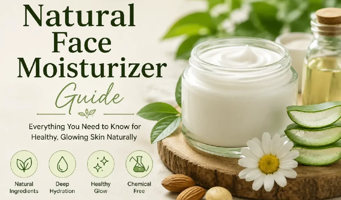 Natural face moisturizer guide
