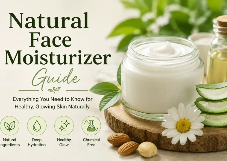 Natural face moisturizer guide