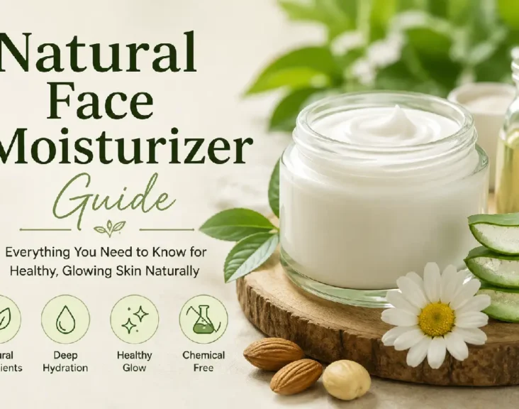 Natural face moisturizer guide