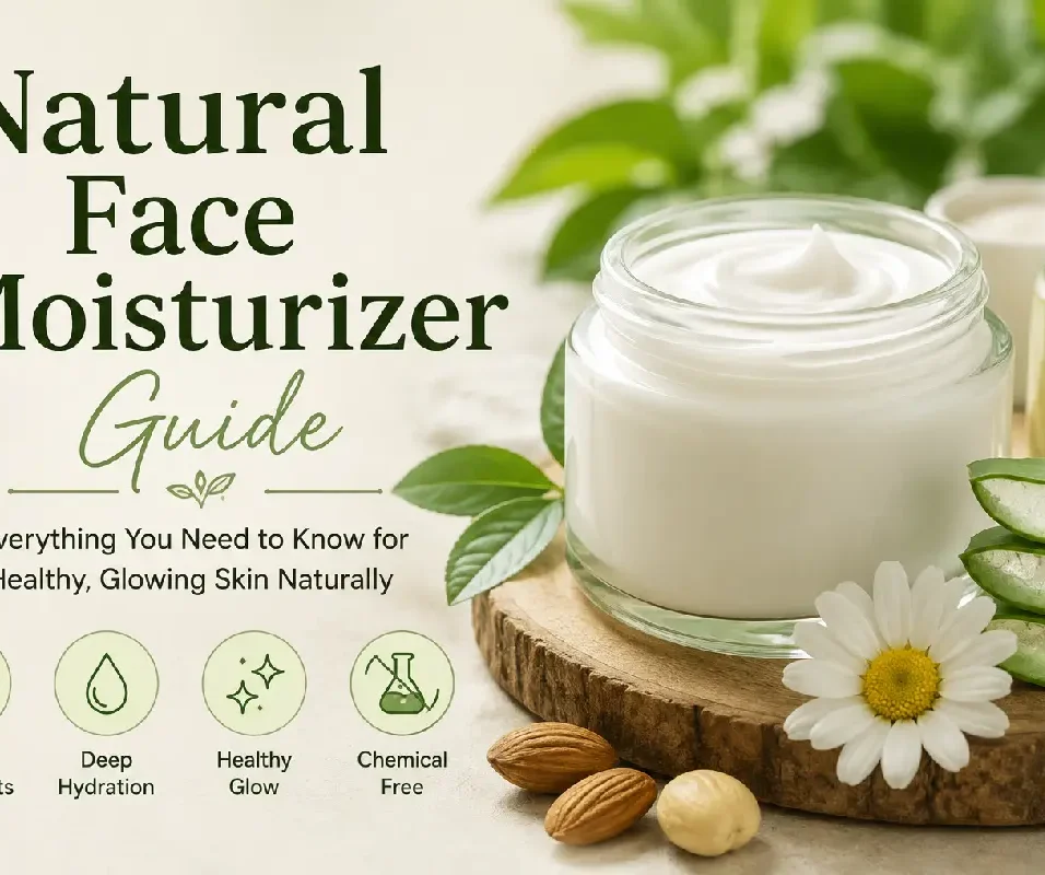 Natural face moisturizer guide