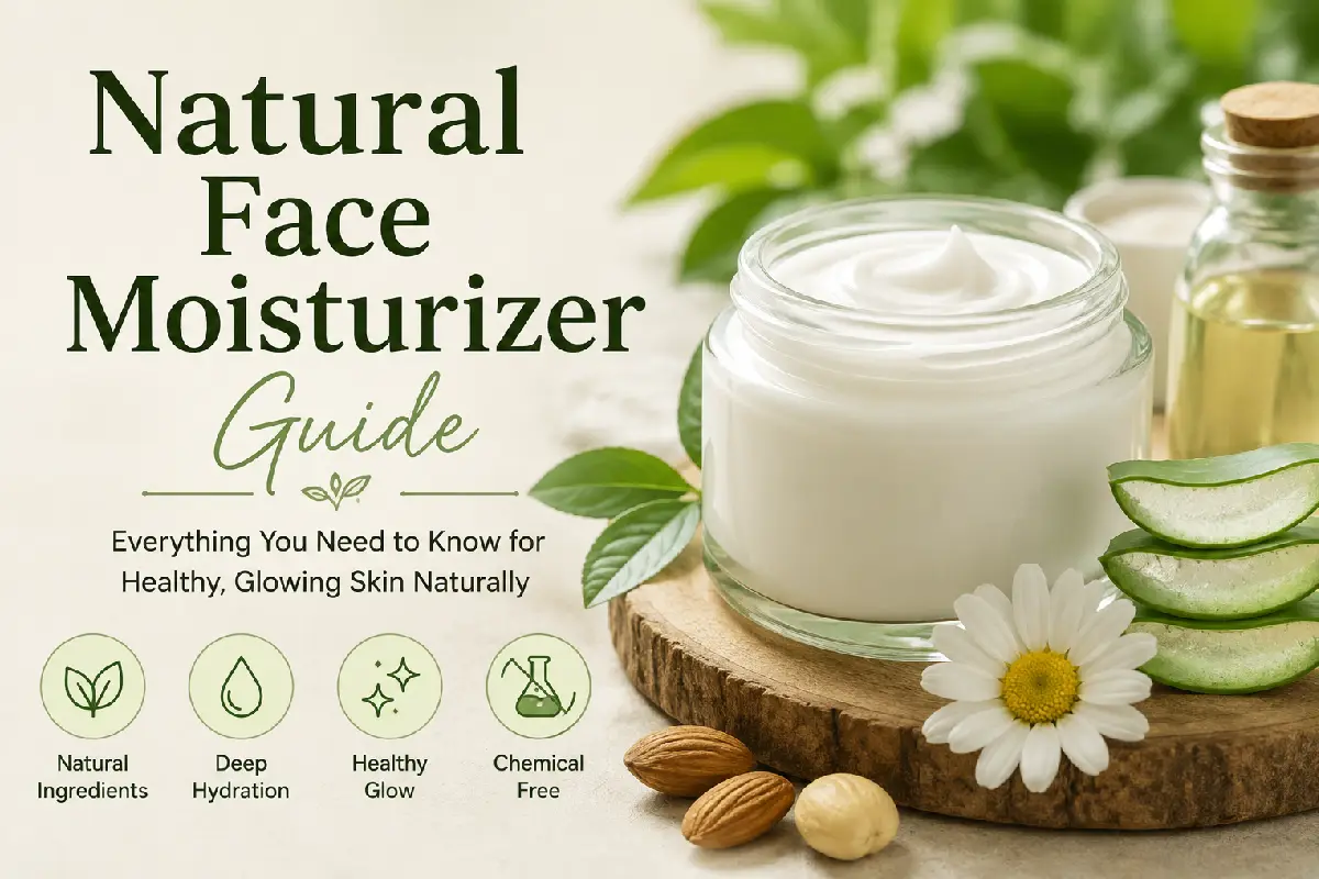 Natural face moisturizer guide