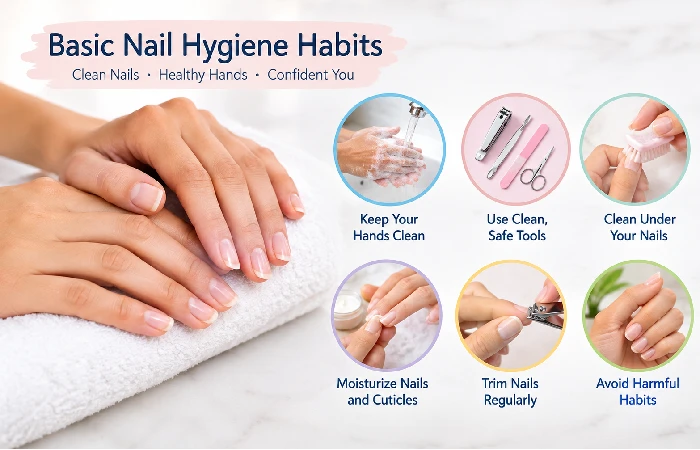basic nail hygiene habits