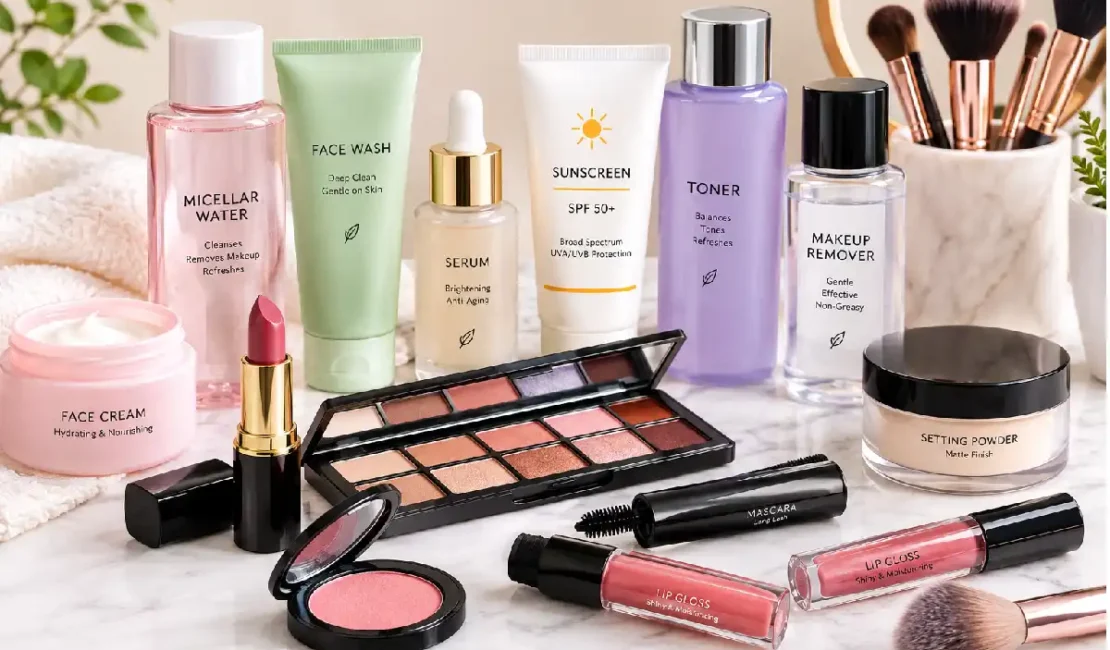 beauty products