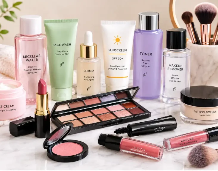 beauty products