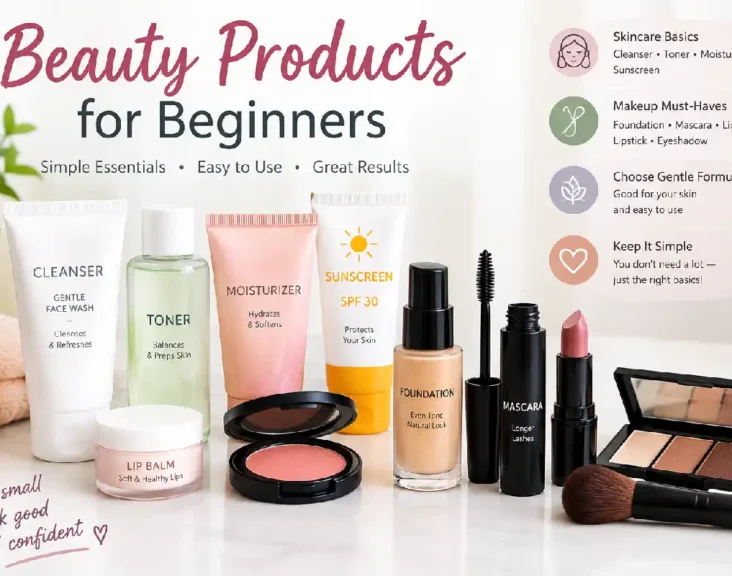 beauty products for beginners