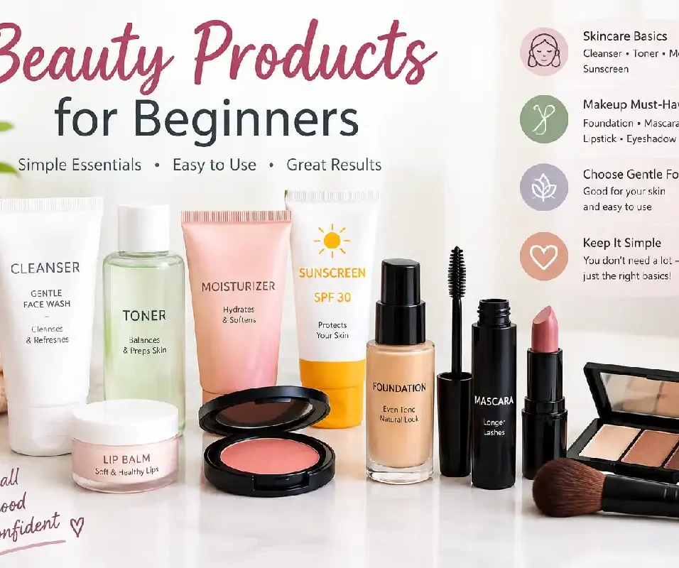 beauty products for beginners