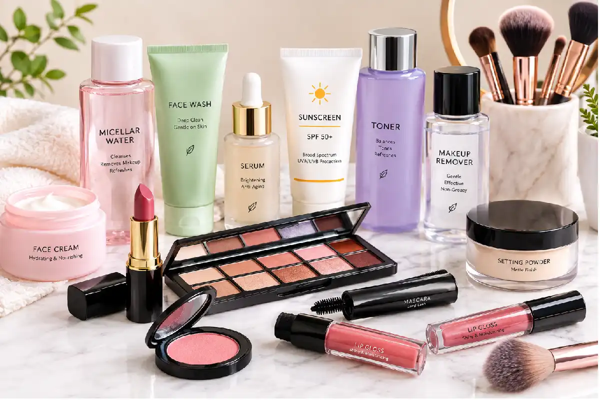 beauty products