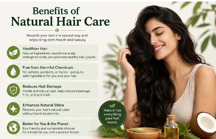 benefits of natural hair care