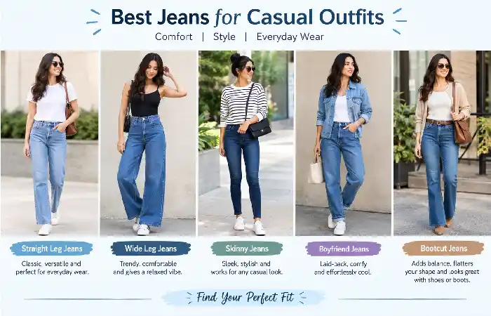 best jeans for casual outfits
