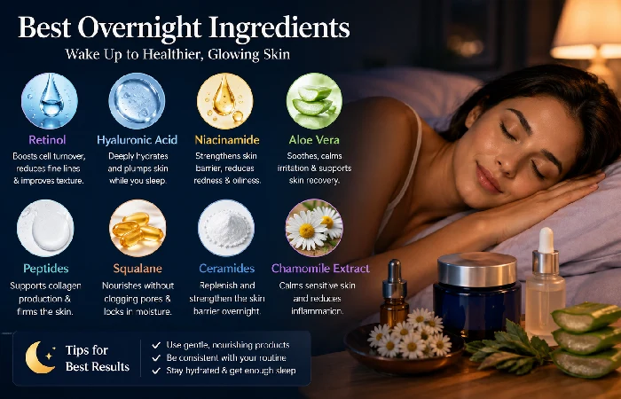 best overnight ingredients