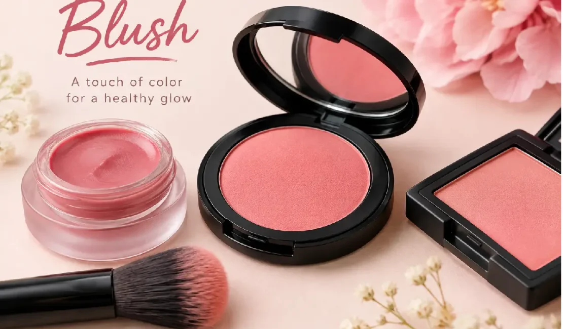 blush