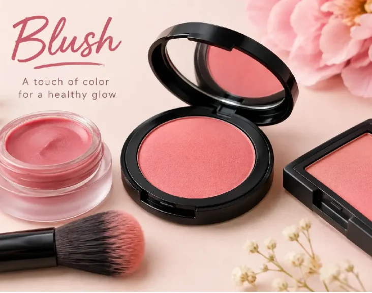 blush