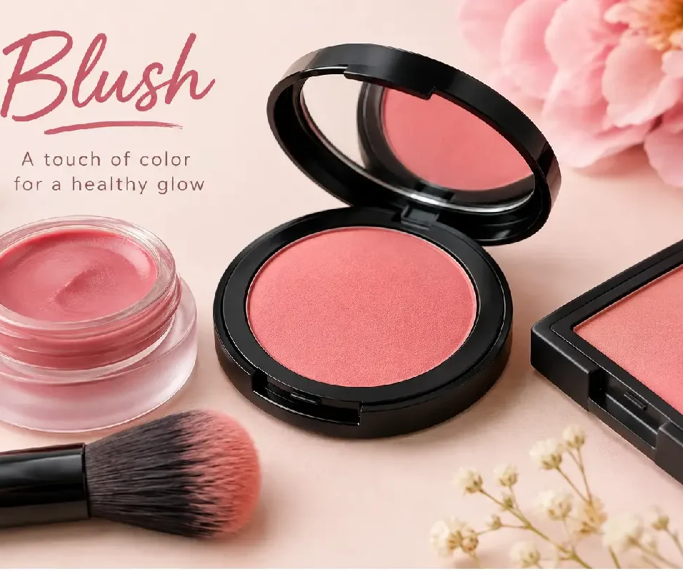 blush