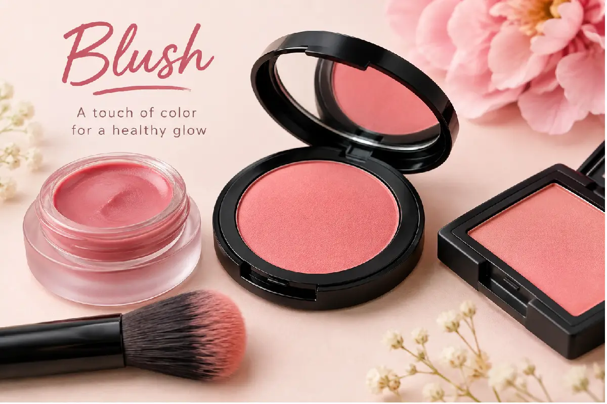 blush