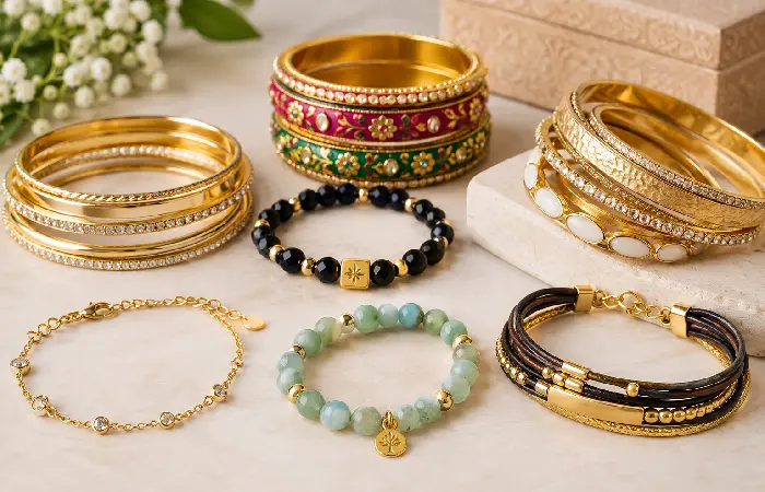 bracelets and bangles