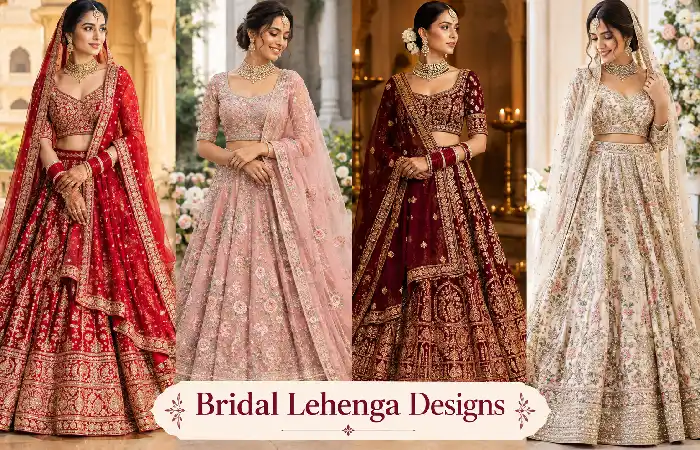 bridal lehenga designs