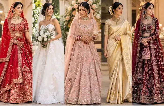 bridal outfits for women