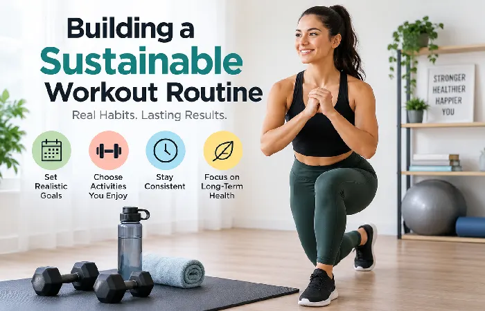 building a sustainable workout routine