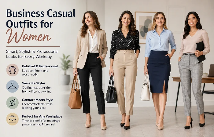 business casual outfits for women