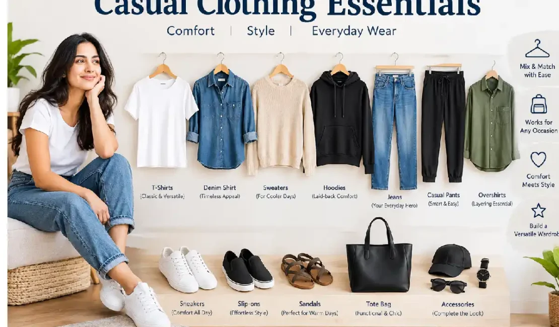 casual clothing essentials