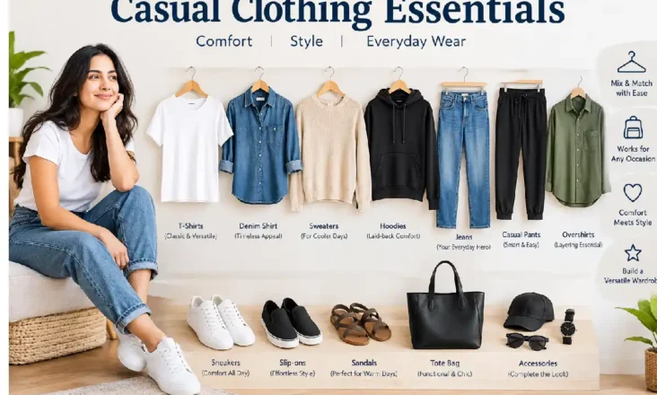 casual clothing essentials